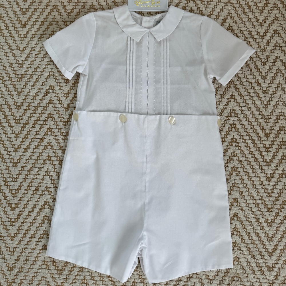 Feltman Brothers,  Hand Embroideree, Bobby Suit, Size 4T